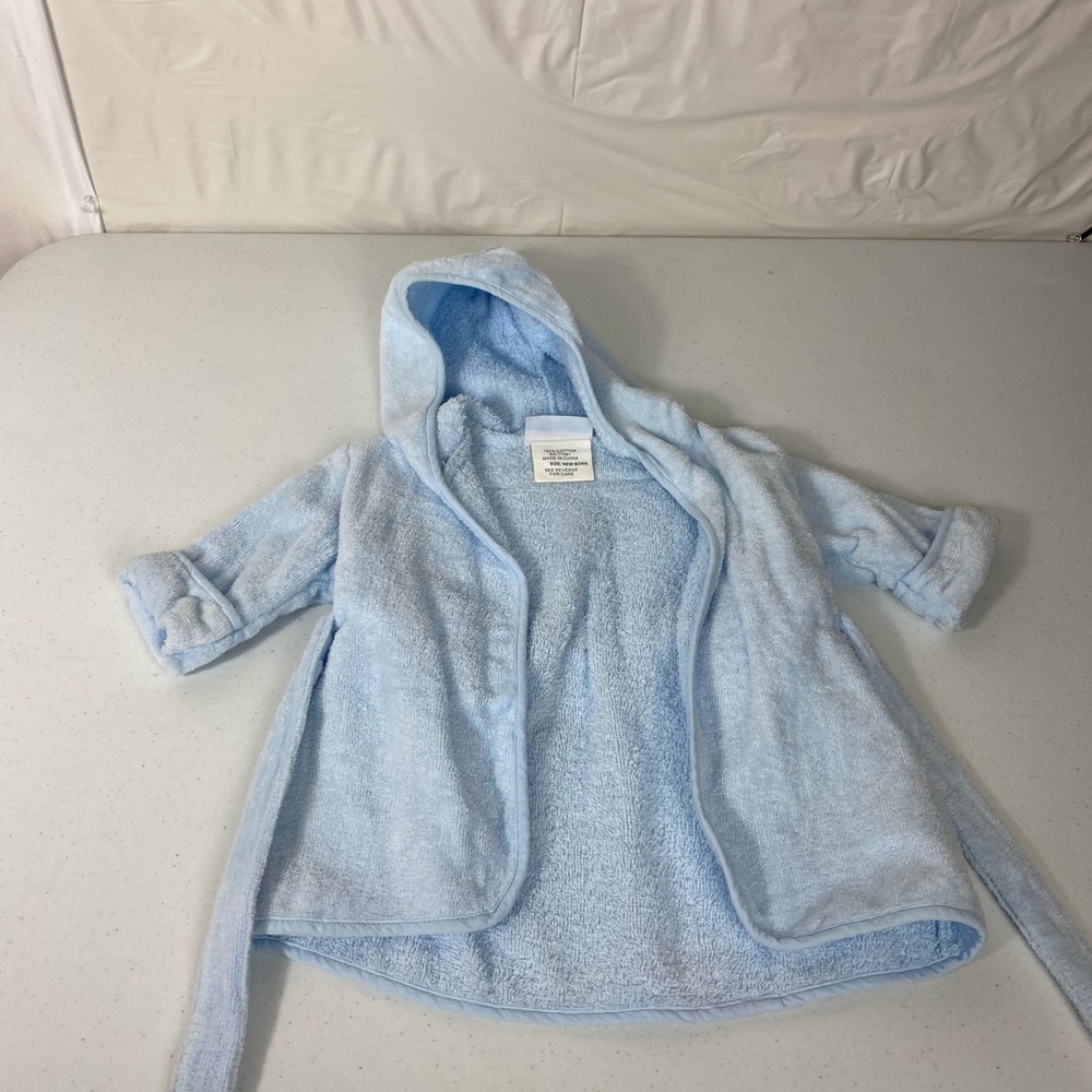 Baby Boy Robe - Picture 5 of 5